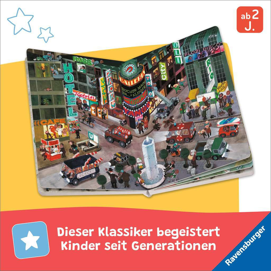 Mein Wimmelbuch: Unsere große Stadt