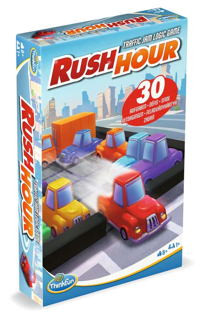 ThinkFun Rush Hour Rush Hour® Mitbringspiel