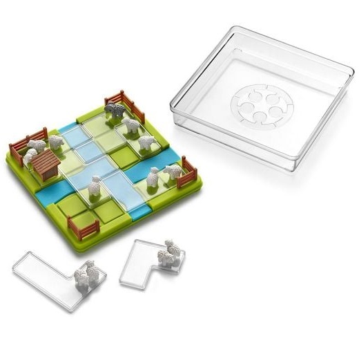SMARTGames Logikspiel Volle Wolle!