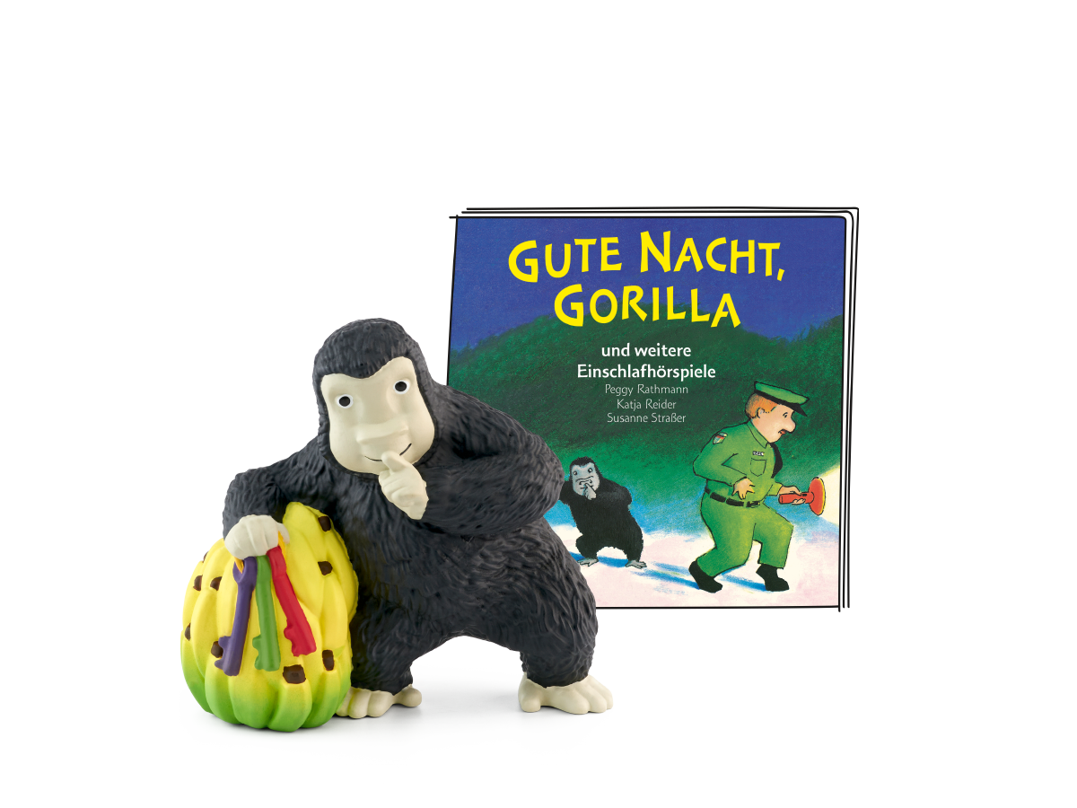 Tonies Hörfigur Gute Nacht Gorilla