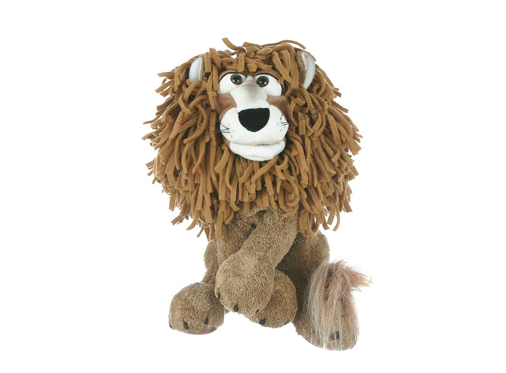 Living Puppets Handpuppe Carl der Löwe