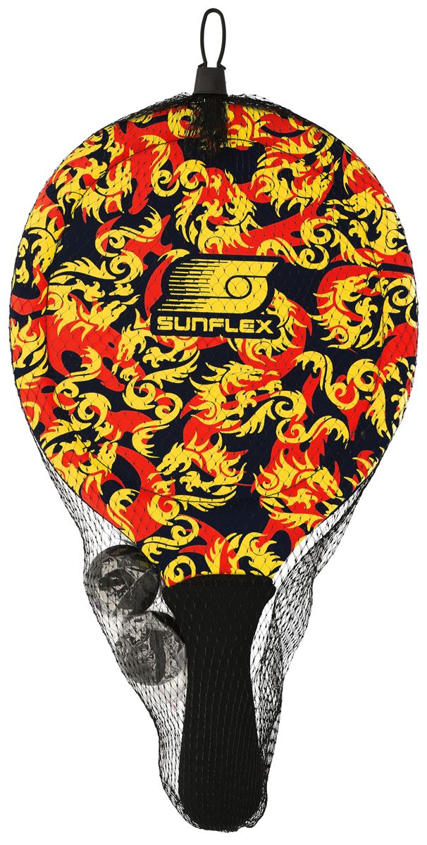 Sunflex Beachball-Set Flames dragon 