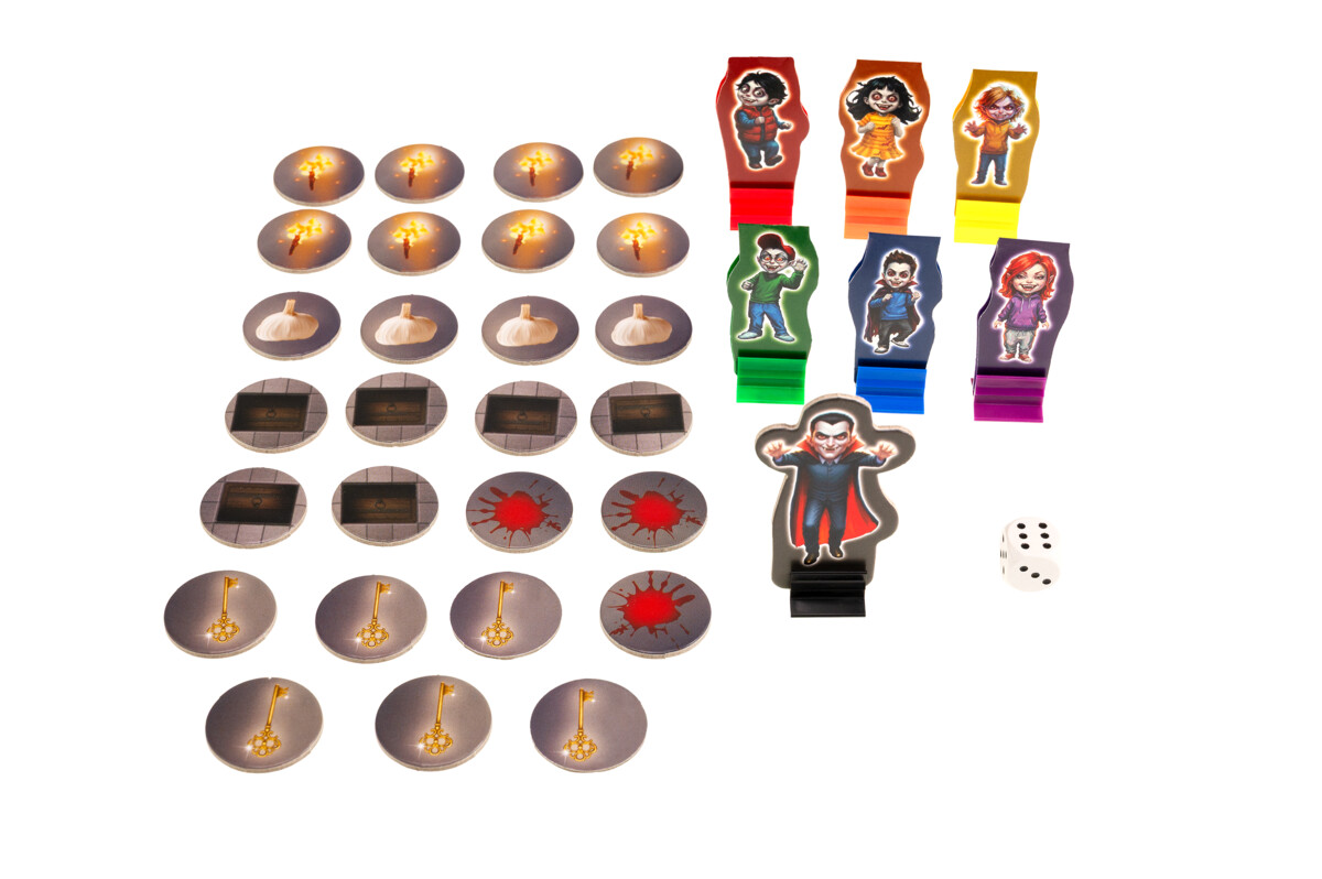 Tactic Familienspiel Vampire Hunt