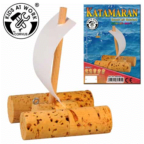 Kids at Work BV Kork Katamaran