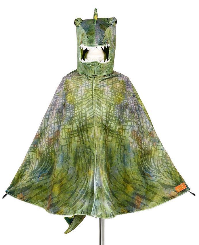 Souza for Kids Kinderkostüm T-Rex Umhang grün 4-7 Jahre 104-122 cm