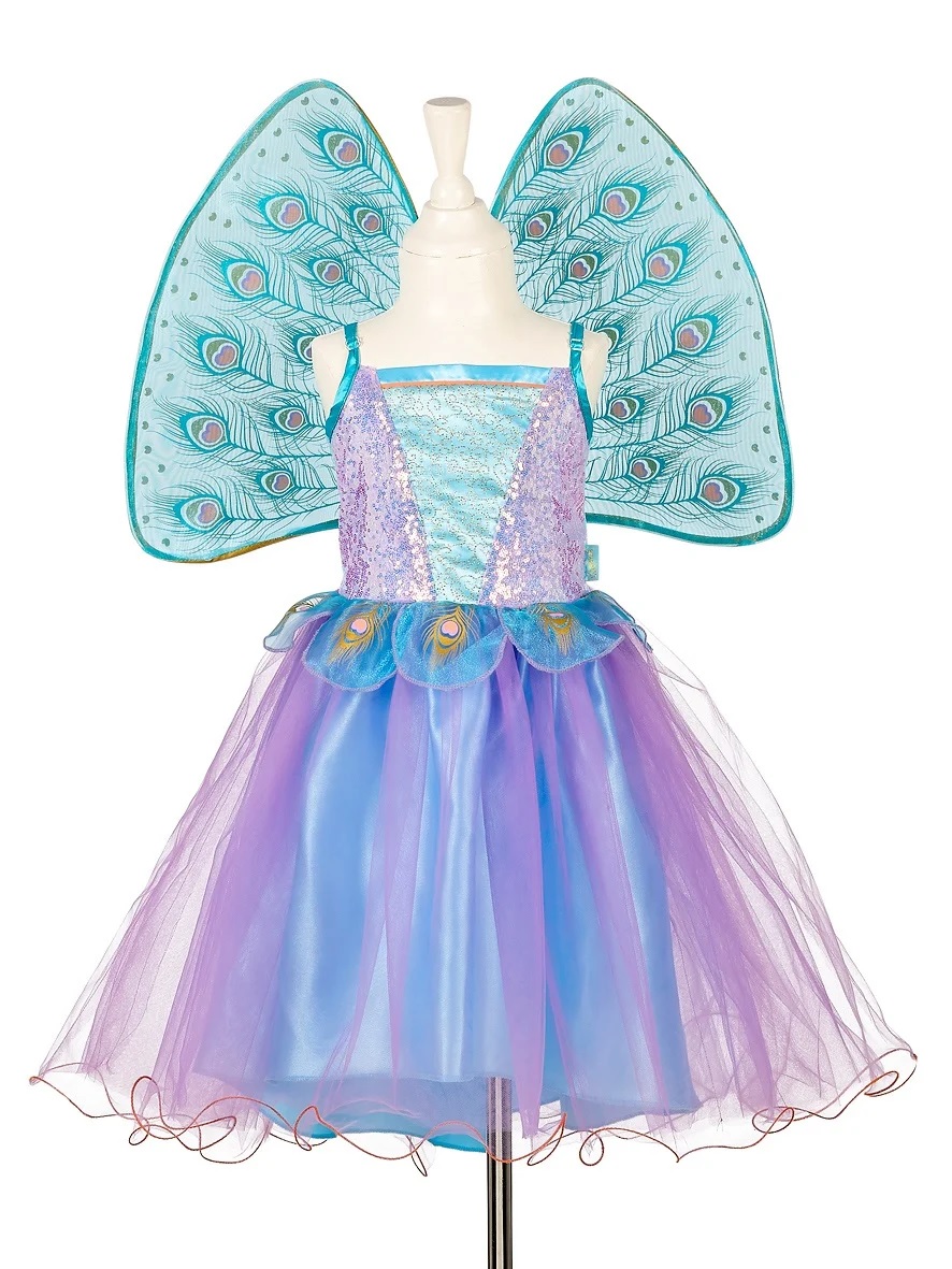 Souza Kleid Tamara +Flügel für 5-7 Jahre Feenkleid, Elfenkleid