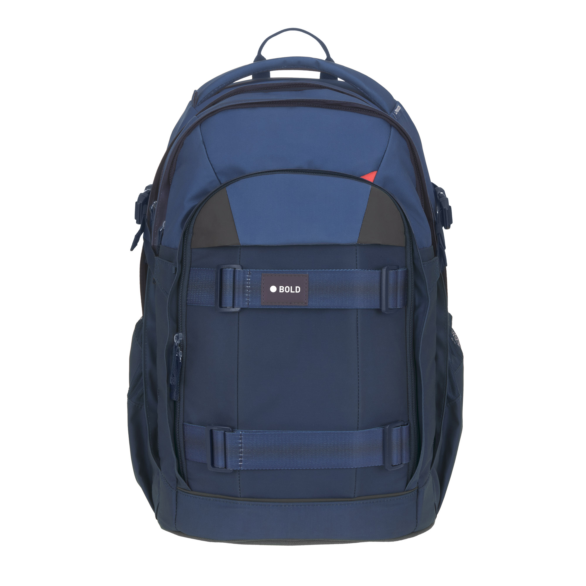 Lässig Schulrucksack Origin Bold dark blue School Backpack blau