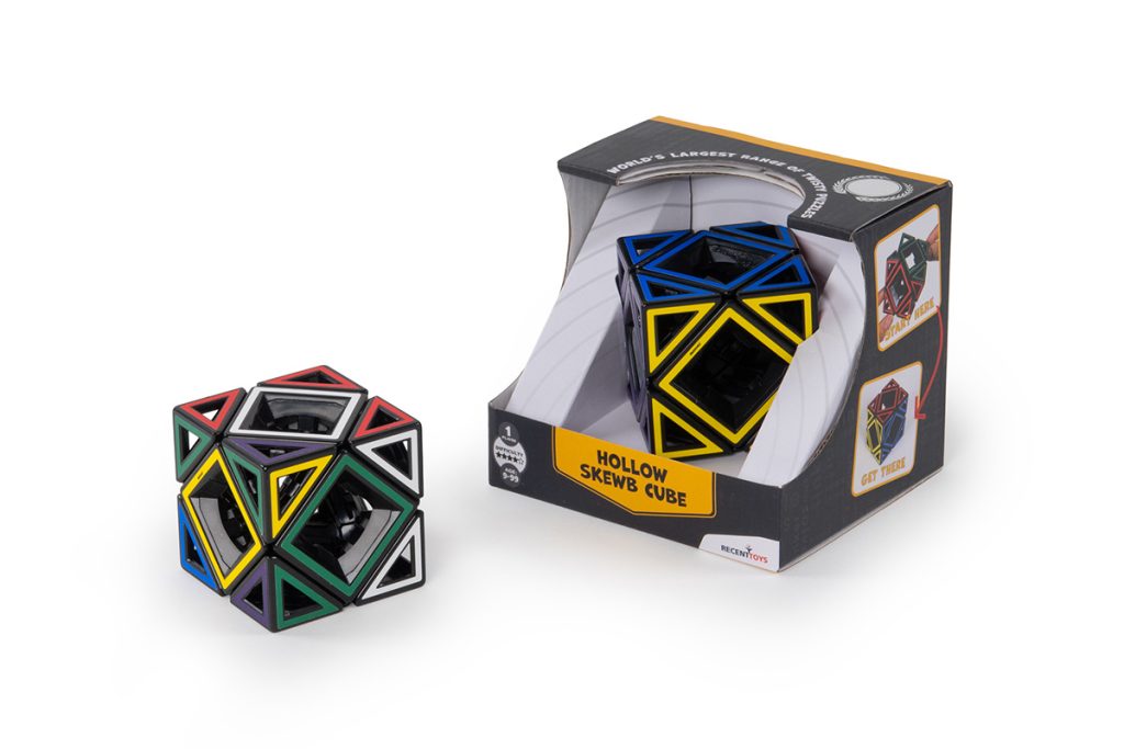 Meffert's 3D-Knobelspiel Hollow Skewb Cube