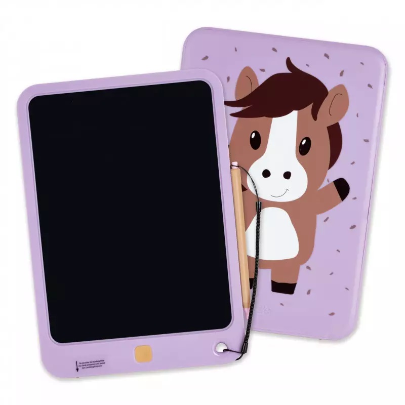 TapirElla Pony-Pad, LCD Zaubermaltafel 