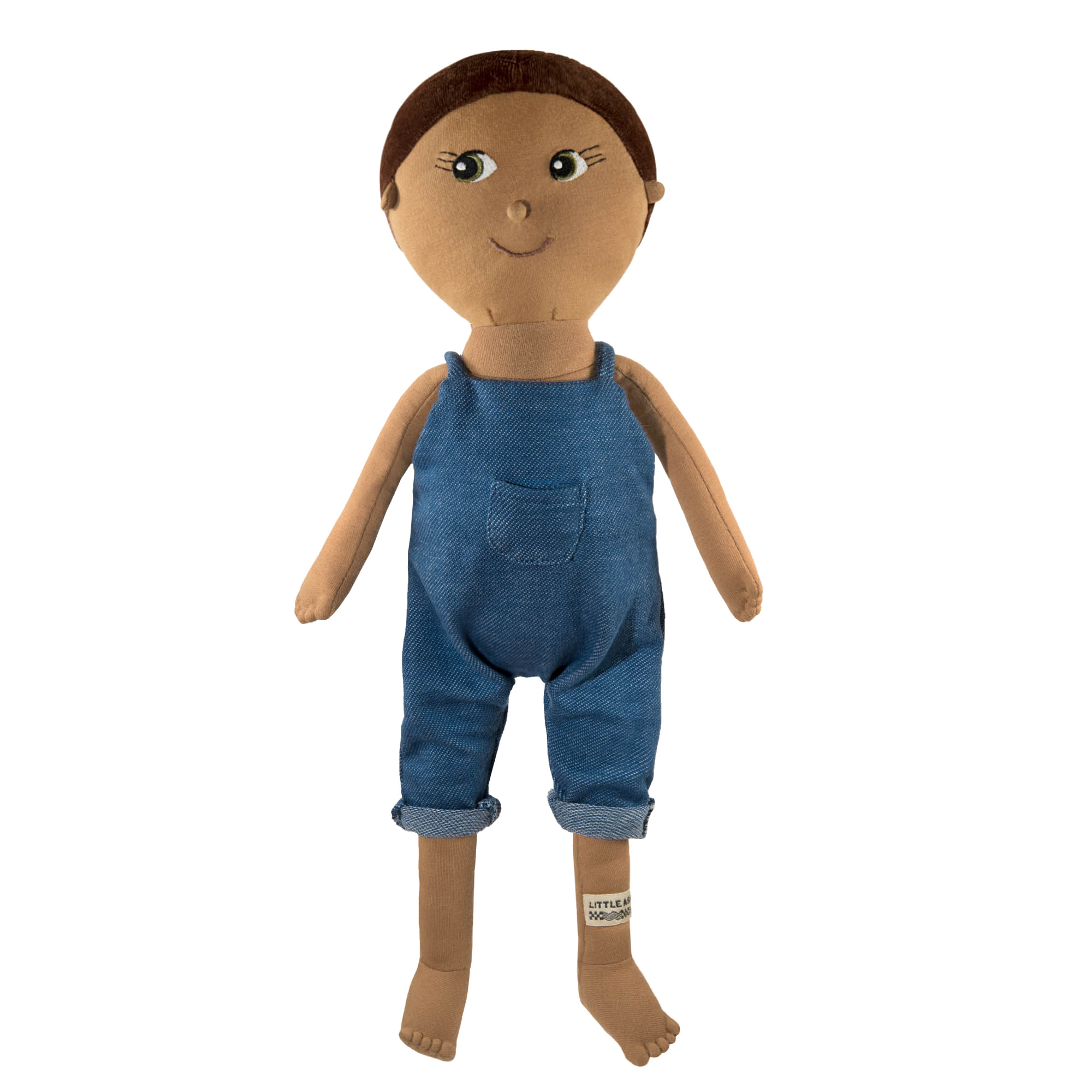 Little Ashé Stoffpuppe Henry 