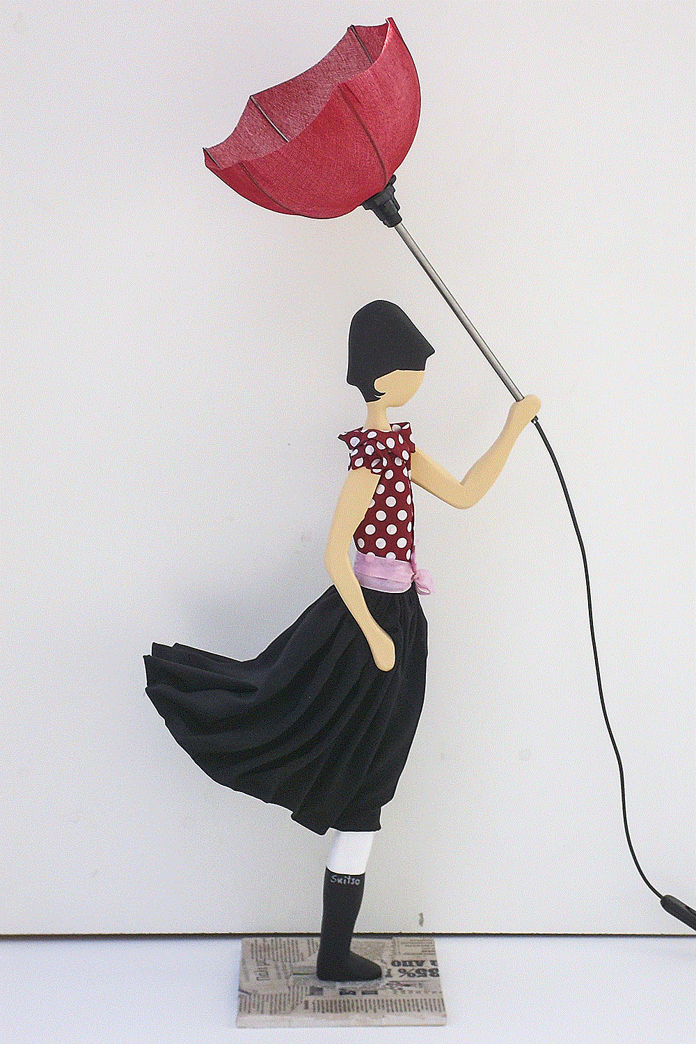 Skitso Little Girls Tischlampe Minnie