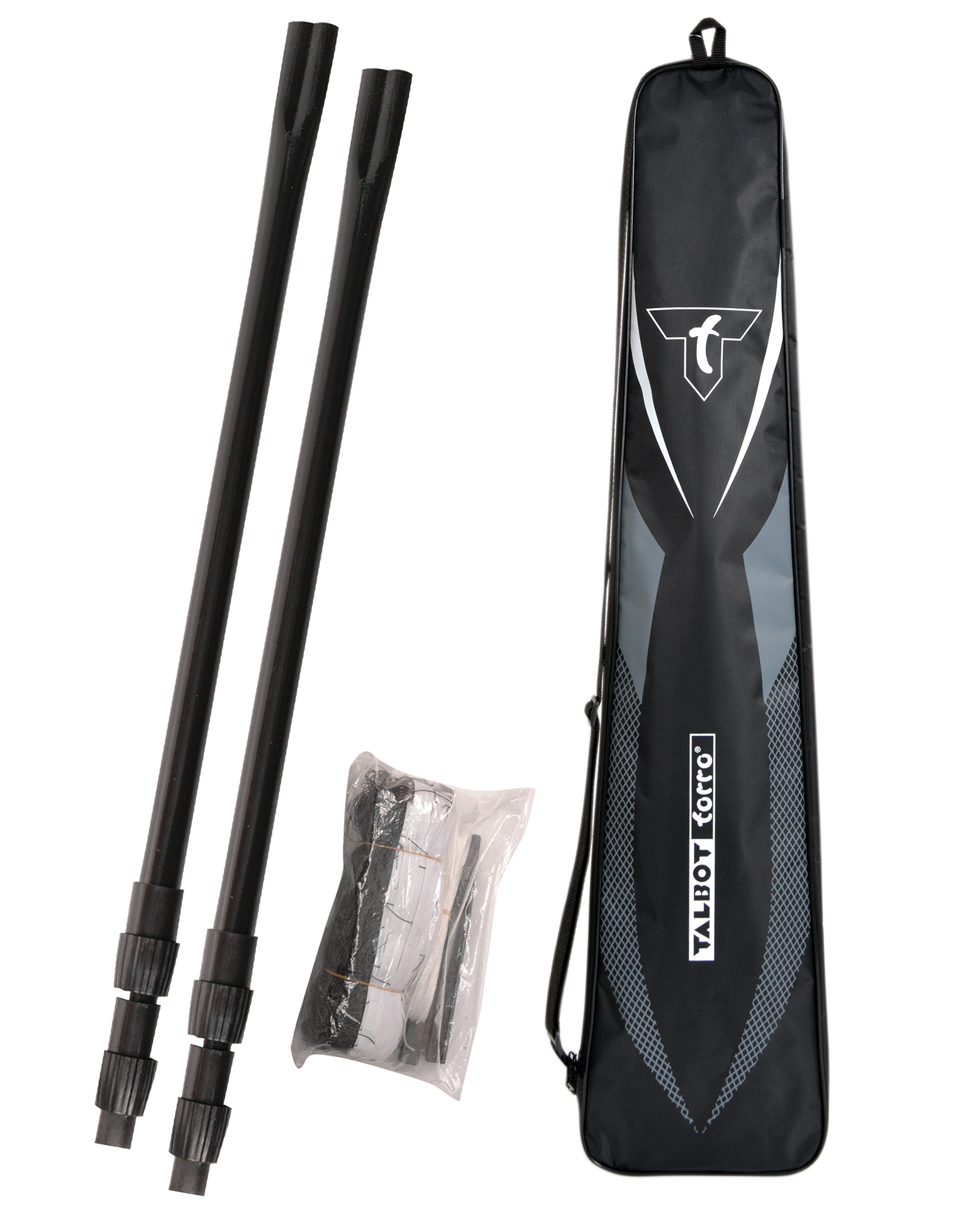 Badminton Teleskop Netz-Set 