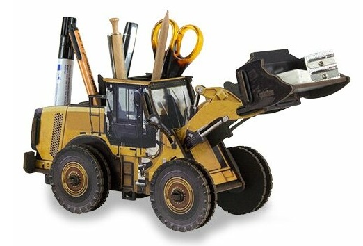 Werkhaus Stiftebox Radlader ohne Deko/Schreibmaterial Werkhaus Stiftebox Radlader ohne Deko/Schreibmaterial