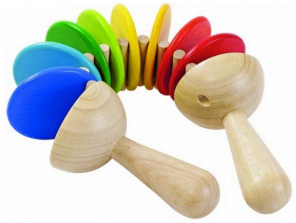 Plan Toys Klapper 