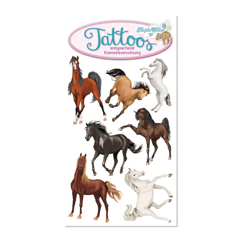 Lutz Mauder TapirElla Tattoo Pferd