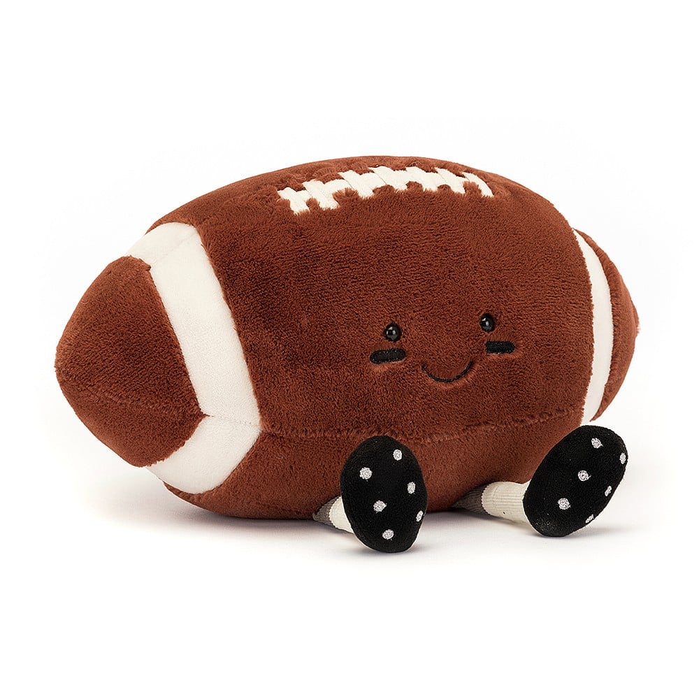 Jellycat Stofftier Amuseable Sports American Football