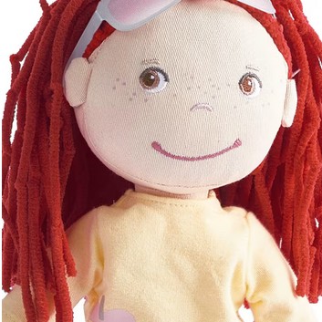 Haba Puppe Ava Stoffpuppe Gr. 30cm