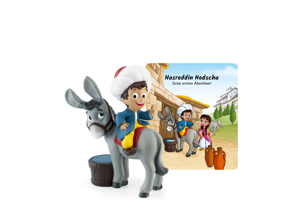 Tonies Hörfigur Nasreddin Hodscha Seine ersten Abenteuer