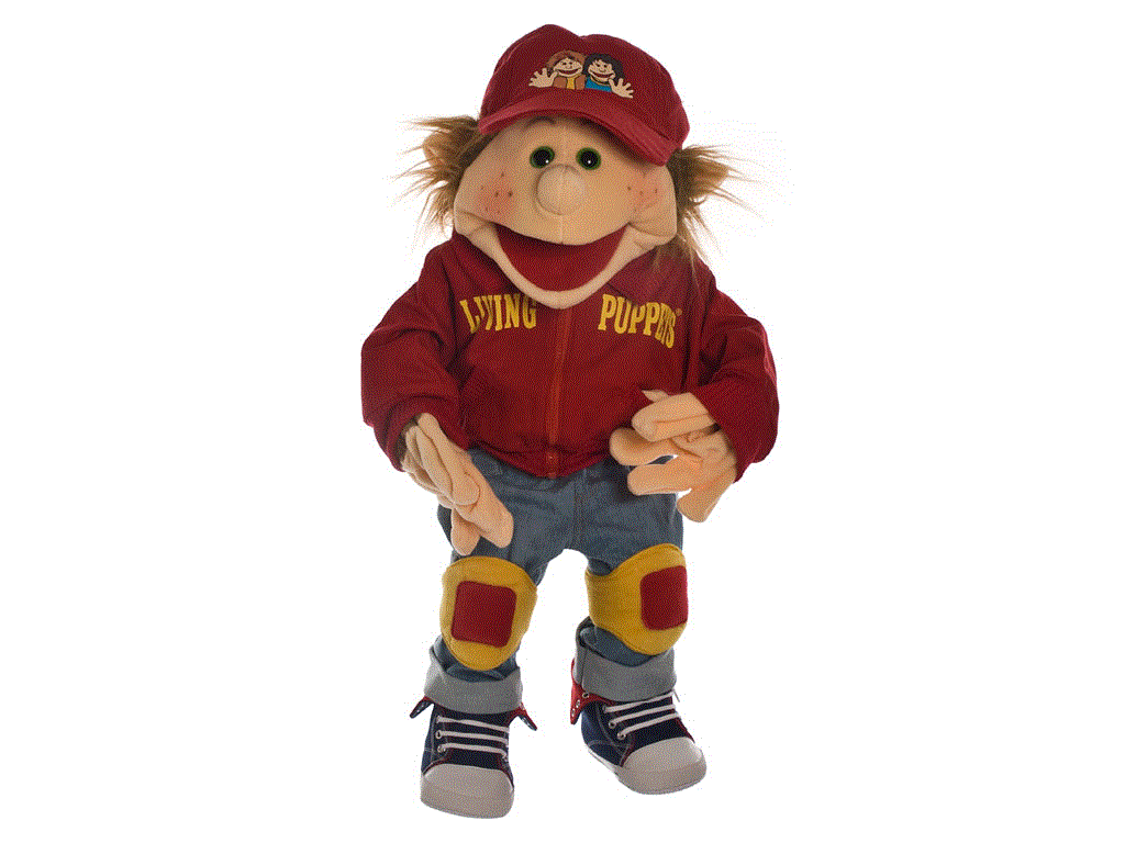 Living Puppets Handpuppe Lutzi 65 cm 