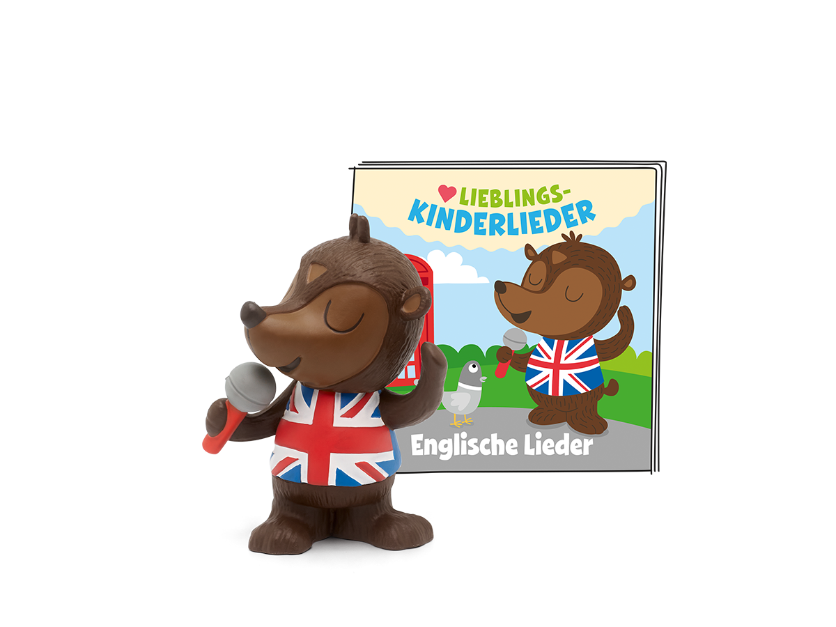 Toniefigur Lieblingskinderlieder - Englische Kinderlieder (Relaunch)