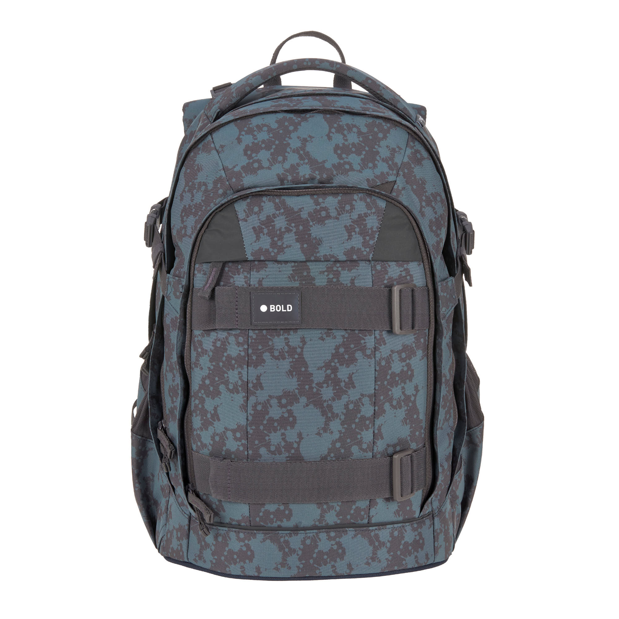 Lässig Schulrucksack Origin Bold Spots blue Schultasche ca. ab Klasse 5 