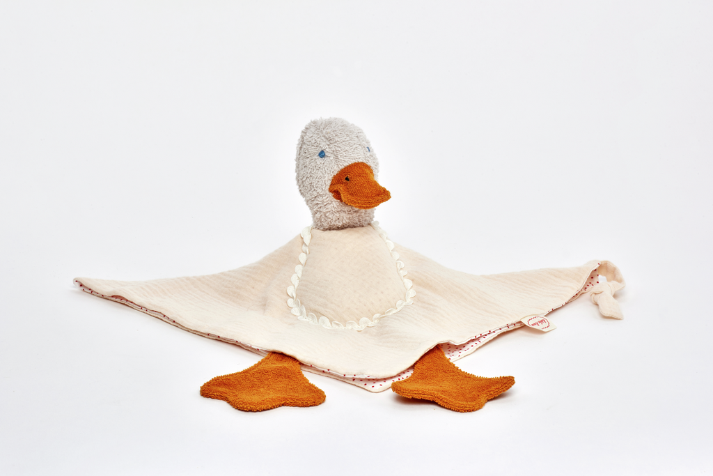 Käthe Kruse Eli Ente Schmusetuch