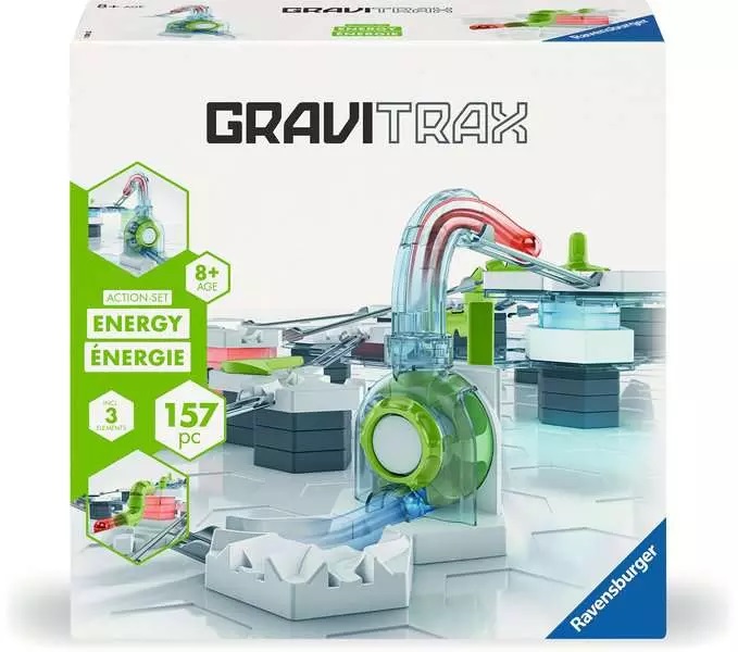 GraviTrax Action-Set Energy Kugelbahn / Murmelbahn