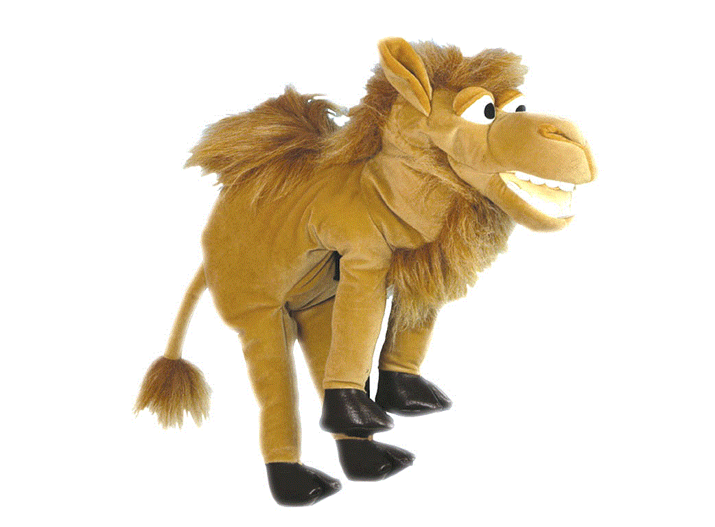 Living Puppets Handpuppe Kalle das Kamel