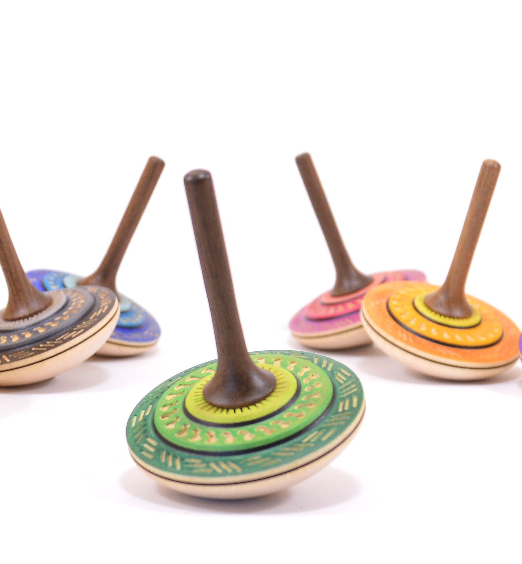 Mader Holzkreisel Bonbon