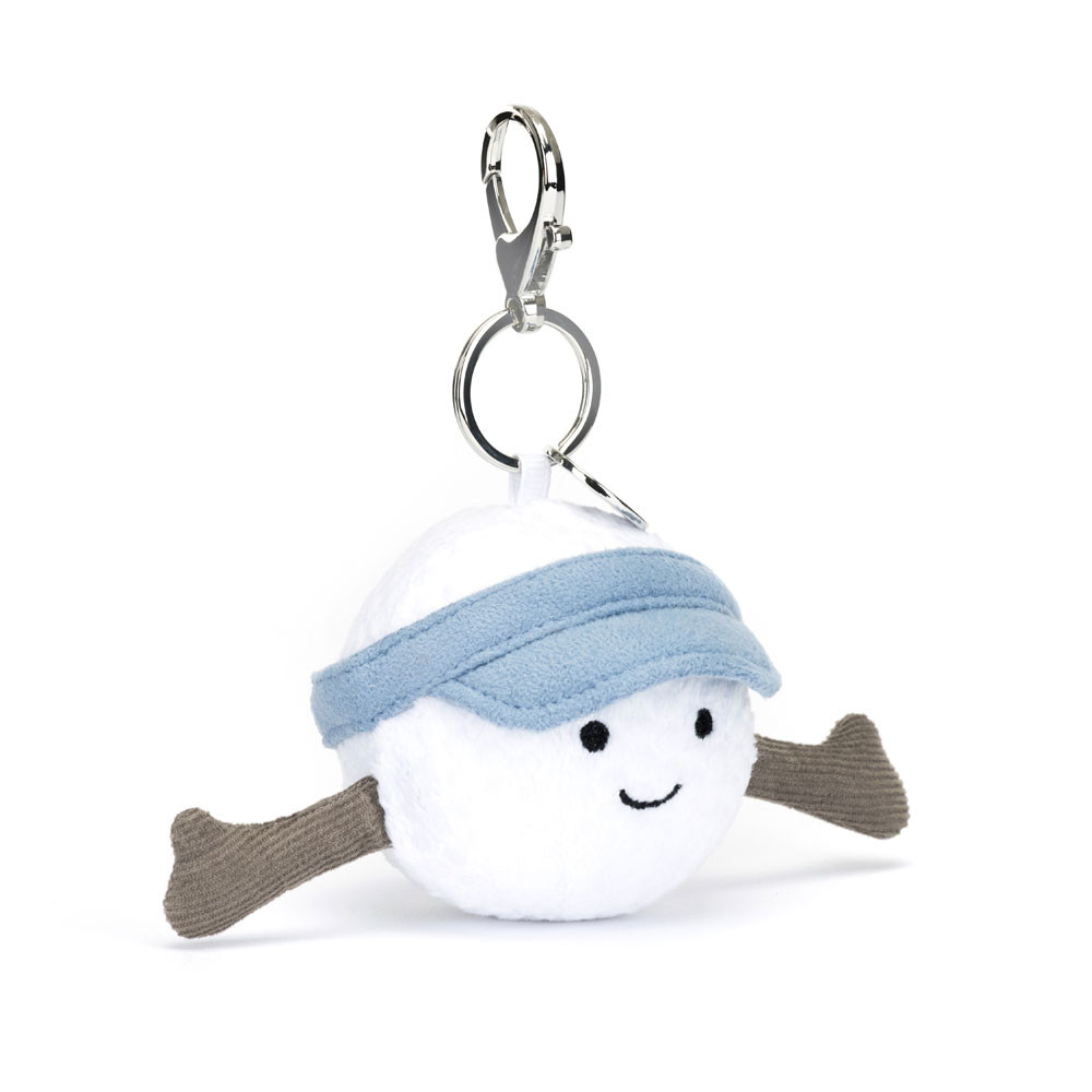 Jellycat Stofftier Amuseables Sports Golfball Bag Charm