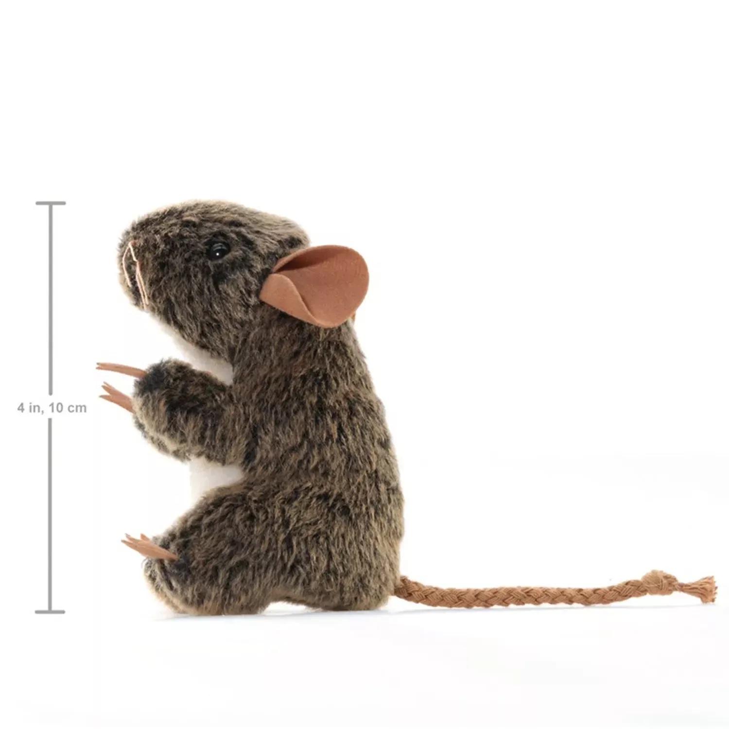 Folkmanis Fingerpuppe Mini Feldmaus / Mini Field Mouse