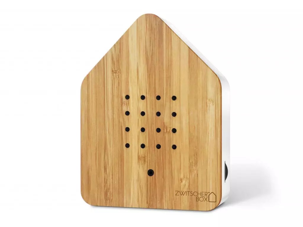 Zwitscherbox Holz Bambus Bamboo