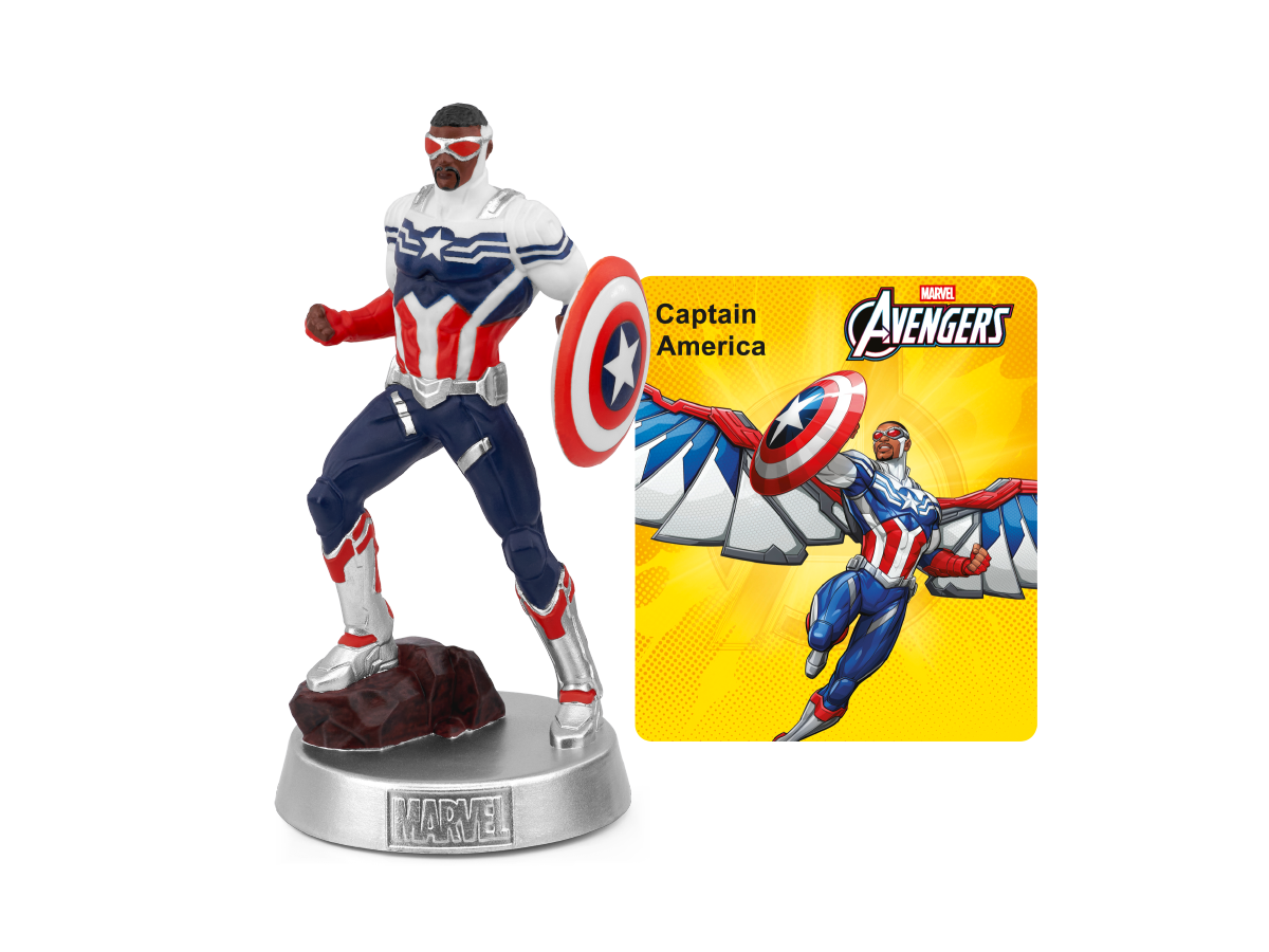 Tonies Hörfigur Marvel Captain America