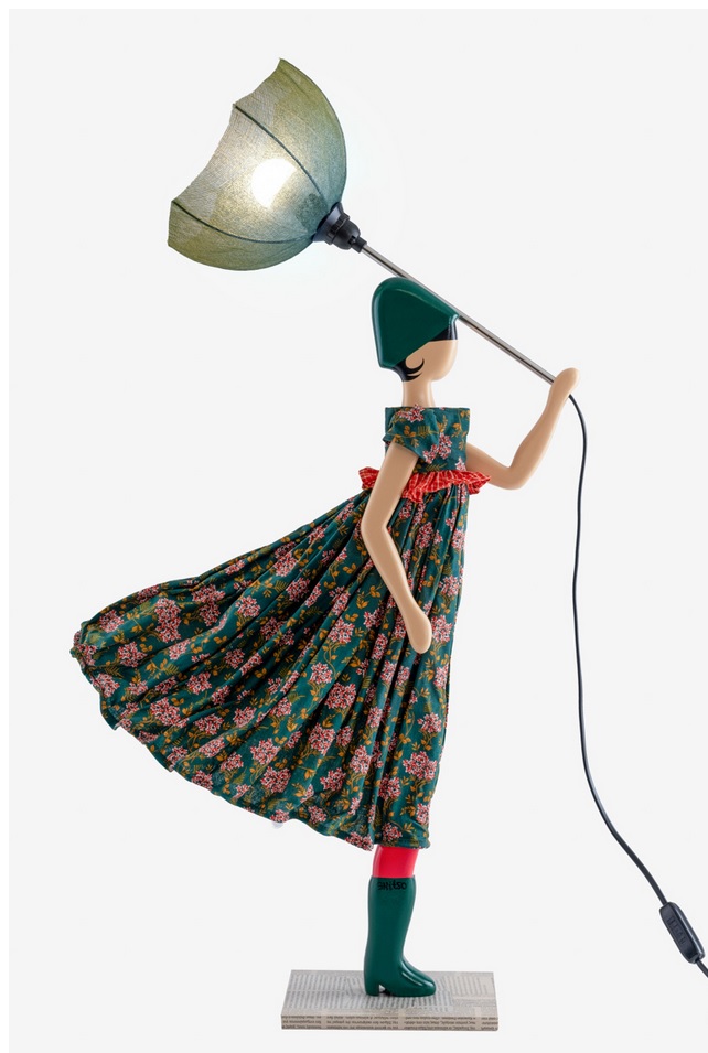 Skitso Little Girls Tischlampe Altana