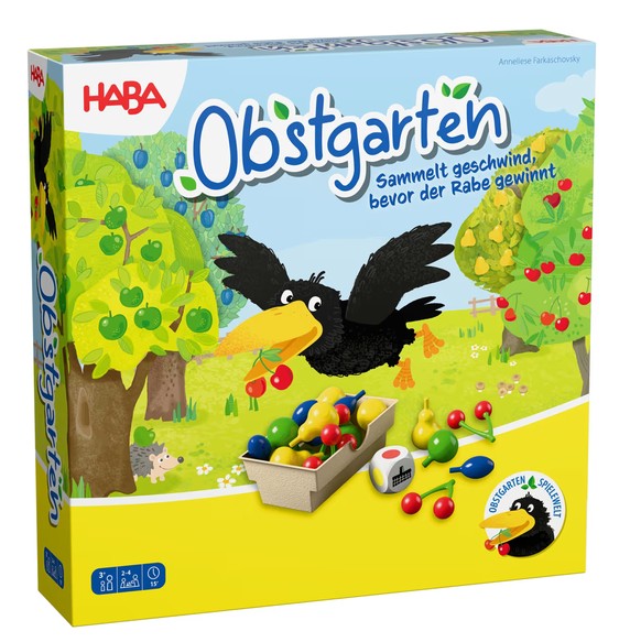 Haba Kinderspiel Obstgarten Redesign