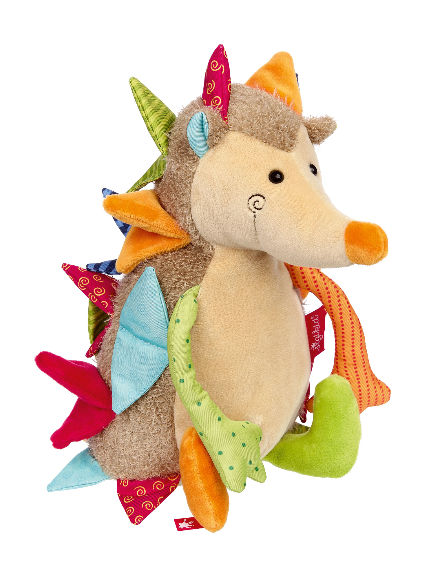Sigikid Patchwork Sweety Stofftier Igel