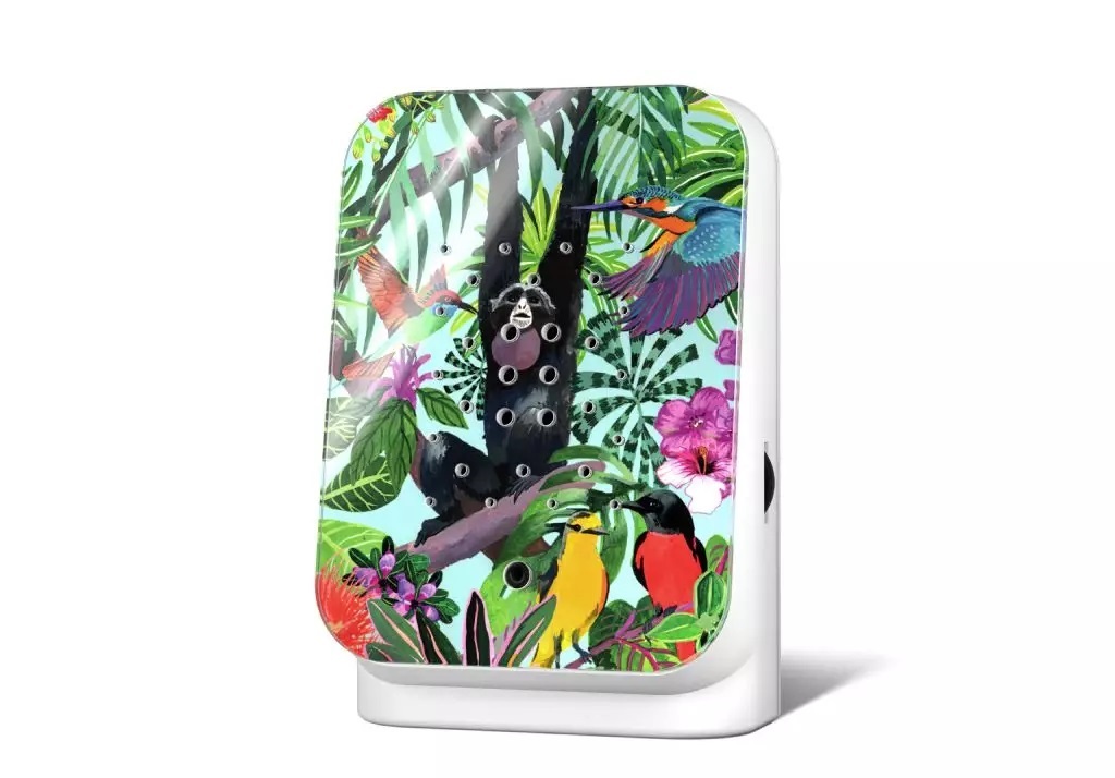 Junglebox Tropic Tropische Sounds und Optic