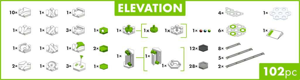 GraviTrax Action-Set Elevation