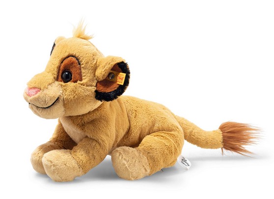 Steiff Stofftier Simba Löwe 26 goldbraun Disney