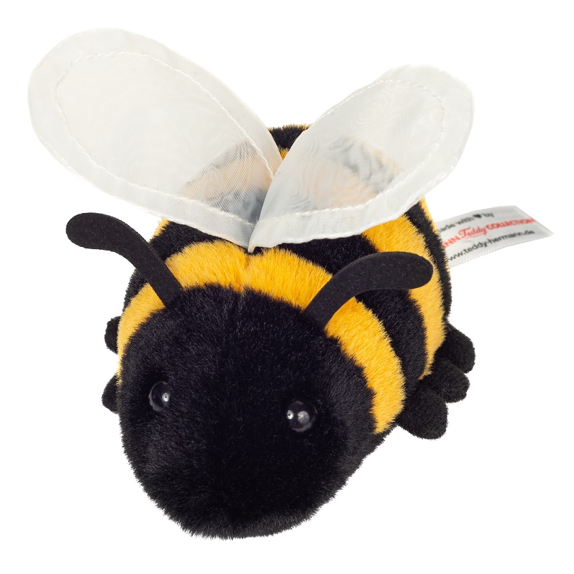 Hermann Teddy Biene 11 cm Stofftier