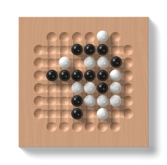 Steffen-Spiele Brettspiel Mabula  für 2 Personen