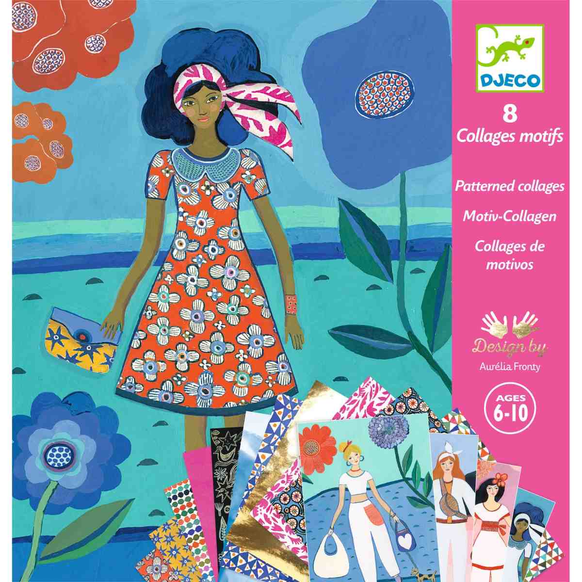 Djeco Bastelpackung Tendance WAX 