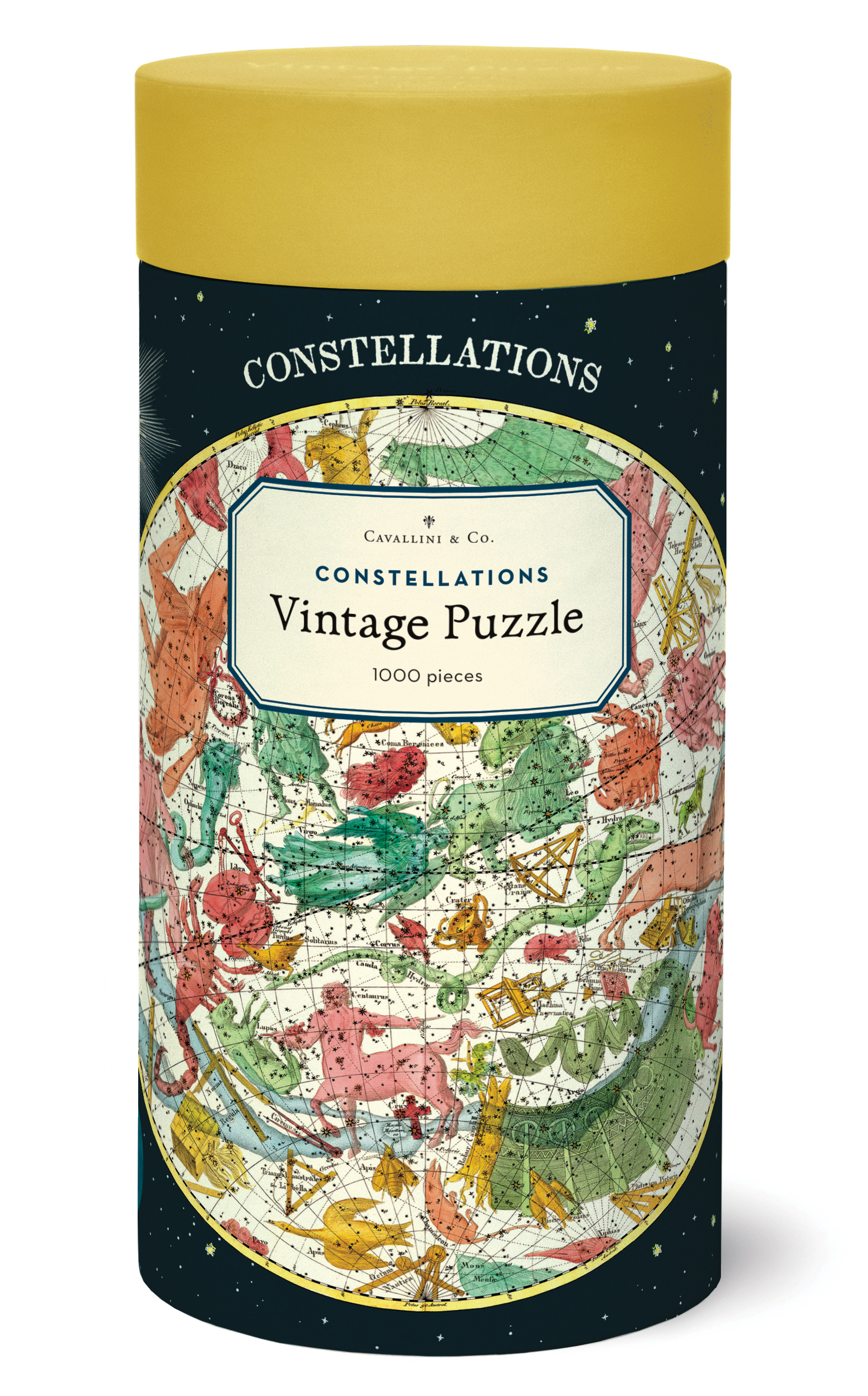 Cavallini & Co. Vintage Puzzle Constellations 1000 Teile 