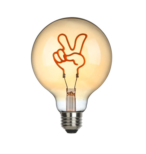 Sompex Leuchtmittel LED Filament VICTORY Durchmesser 9,5cm
