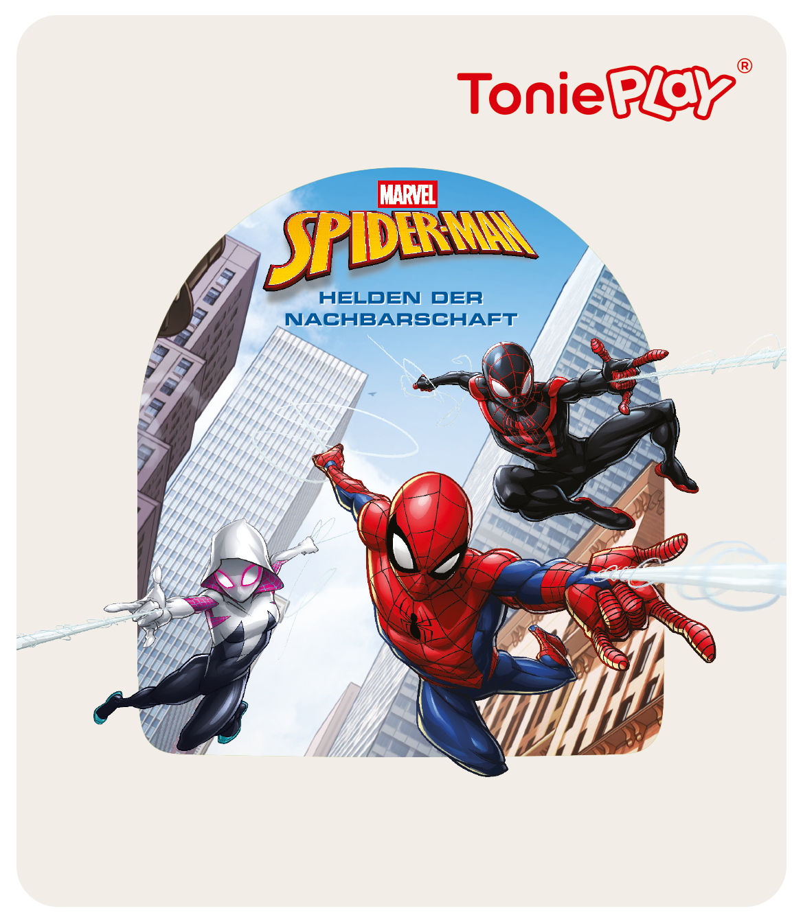 Tonies Spiel Spider-Man: Helden der Nachbarschaft Tonieplay Game M