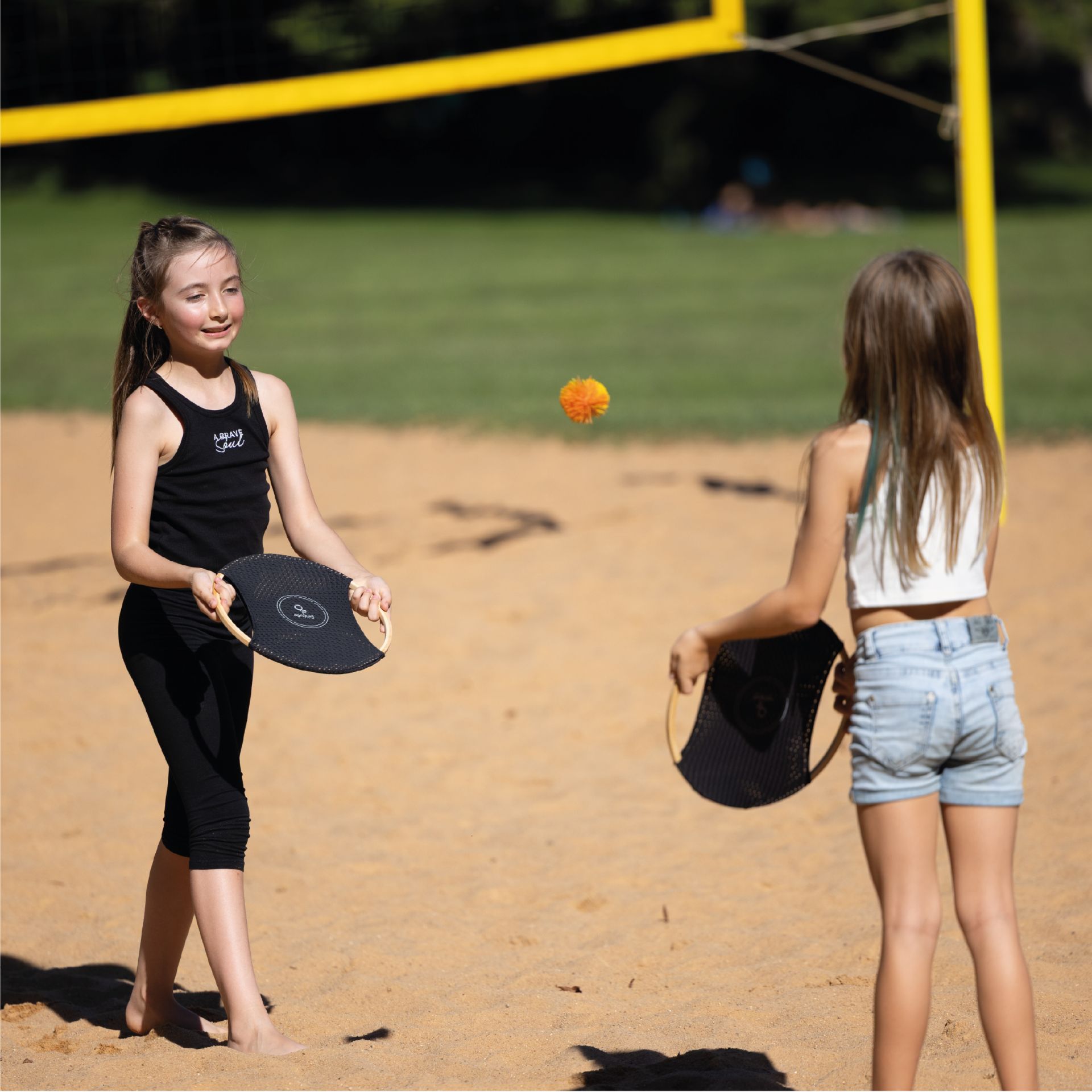 OgoSport Set  BAMBOO für 2 Personen Super Outdoor-Ballspiel