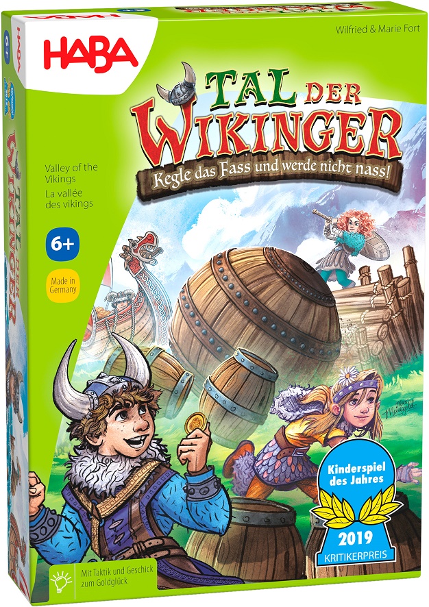 Haba Tal der Wikinger 2-4 Personen ab 6 Jahren