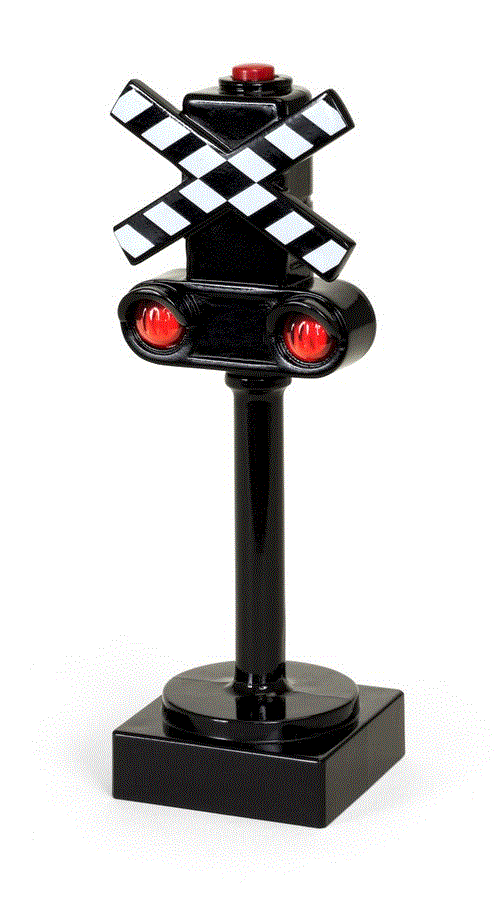 BRIO Blinkendes Bahnsignal passt zur Holzeisenbahn BRIO Blinkendes Bahnsignal passt zur Holzeisenbahn