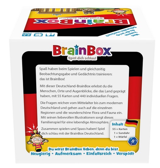 BrainBox - Deutschland Spiel dich schlau