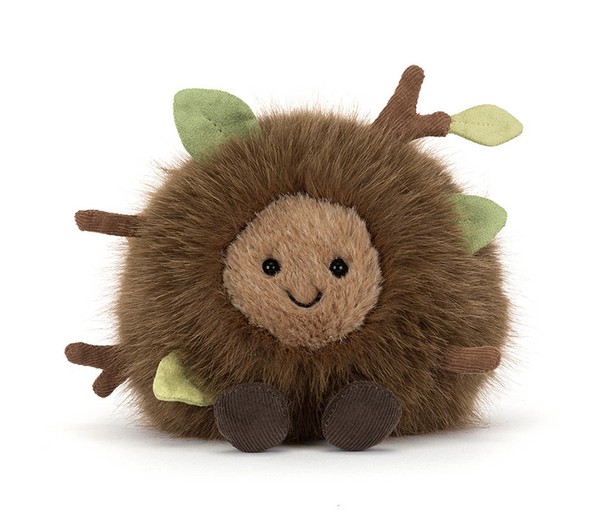 Jellycat Stofftier Amuseables Mulshi Woodland Floor